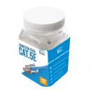 DNCNCN5W-002-0 - CONECTOR FACIL(EZ) RJ 45 MACHO CAT.5E DE PASSAGEM - 24AWG (POTE COM 50 UND.) - DN-CM-CAT5E - D-NET