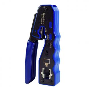 DNFEALPC-001-0 - ALICATE P/  CONECTOR  FACIL(EZ) RJ45 MACHO CAT.5E/CAT.6/CAT.6A DE PASSAGEM - DN-TOOL-EZ - D-NET