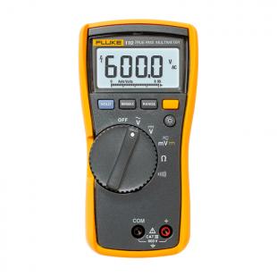 FLVJMT6H-002-0 - MULTIMETRO TENSAO/RESISTENCIA/CONTINUIDADE 600V RMS - FLUKE-114 - FLUKE