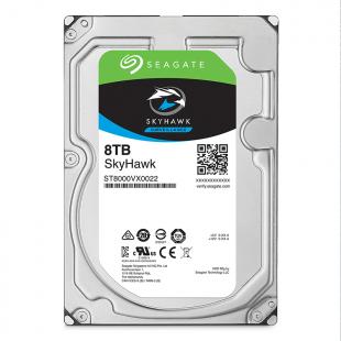 SEHDSK08-001-0 - HDD SKYHAWK 8TB 3,5 SATA 3 256MB CACHE - ST8000VE001 - SEAGATE