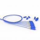 LETLPIEO-028-0 - EXTENSAO MONOFIBRA CONECTORIZADA SM BLI G-657A2 LC-UPC 1.5m COM ADAPTADOR - LSZH - BR - D0.9 (2 PCS) - 35260905 - LIGHTERA