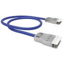 21650290 - PATCH CORD 1P (VOZ) FISAFLEX - CM -  RJ-45/110IDC - 3.0M - AZUL - 35101707 - LIGHTERA
