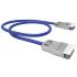 21650450 - PATCH CORD (VOZ) FISAFLEX RJ-45/RJ-45 2P - 2.0M - AZ - 35100202 - LIGHTERA