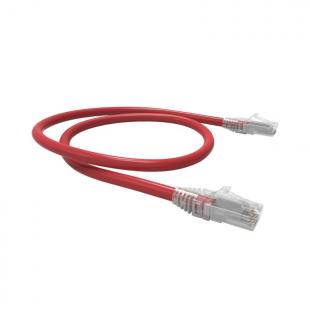 LEMLPC5E-084-0 - PATCH CORD MULTILAN CAT.5E U/UTP 8,0M VERMELHO CM - 35103310 - LIGHTERA