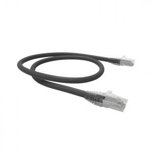 LEMLPC5E-087-0 - PATCH CORD MULTILAN CAT.5E U/UTP 9,0M PRETO CM - 35103111 - LIGHTERA