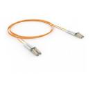 LETLCDO1-002-0 - CORDAO OPT. CON. MULTIMODO OM1 (62,5/125) 2F DUPLEX SC-UPC/SC-UPC 2,5M LSZH LARANJA - 33002962 - LIGHTERA