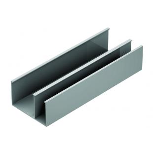 DTSTCND4-003-0 - CANALETA DUPLO 45MM LISO D BARRA 3M BRANCO - DT-14441.00 - DUTOTEC