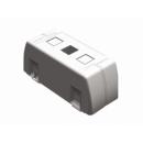 DTLXPE3B-002-0 - PORTA EQUIPAMENTO 3 BLOCOS RJ45 KEYSTONE BRANCO - DX18844.00 - DUTOTEC