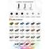 QTLPMM3T-004-0 - MINI TOTEM MANUAL 3NBR 20A ABS BRANCO - QM12051.22 - QTMOV