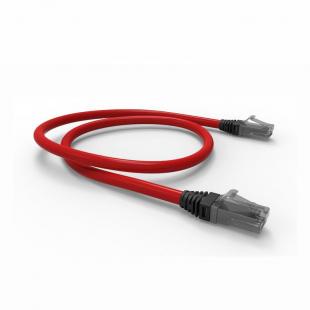 LEMLPC06-033-0 - PATCH CORD MULTILAN CAT.6 24AWG - U/UTP 3,0M VERMELHO CM - 35129072 - LIGHTERA