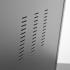 IPRKSV28-003-0 - RACK MONOBLOCO DE PISO 19" X 28U 600X800 MM PRETO - 2502860809 - LAN RACK