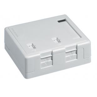 LEFASBBL-002-0 - CAIXA DE SUPERFICIE BLINDADA  (TOMADA) 2P BEGE - 35050511 - LIGHTERA