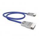21650340 - PATCH CORD (VOZ) FISAFLEX RJ-45/110IDC 2P - 1.5M - AZ - 35101730 - FURUKAWA