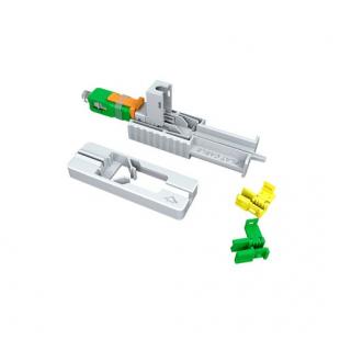LEBBCNEZ-002-0 - CONECTOR OPTICO EZ! CONNECTOR SC-APC  2.0 (FLAT) (KIT COM 10 UN) - 35400096 - LIGHTERA