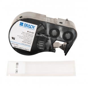 75120287 - ETIQUETA BMP51/53 M510 EM B427 AUTOLAMINVEL BRANCO DE 25,4 X 101,6 X 25,4mm - M-53-427 - BRADY