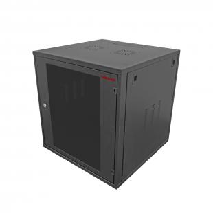 IPRKPD09-004-0 - RACK MONOBLOCO DE PAREDE 9U X 450 MM 19 - 9800955459 - LAN RACK