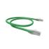 LEMLPC5E-007-0 - PATCH CORD MULTILAN CAT.5E U/UTP 0,5M VERDE CM - 35103035 - LIGHTERA
