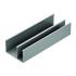 DTSTCND4-004-0 - CANALETA DUPLO 45MM LISO D BARRA 3M PRETO - DT-14451.00 - DUTOTEC