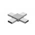DTSTCDTX-001-0 - CAIXA DE DERIVACAO TIPO X 1X1 PRF 25 BEGE - DT-52220.00AL/ABS - DUTOTEC