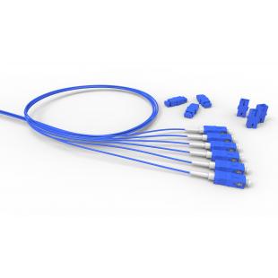 FETLPIEO-016-0 - EXTENSAO OPT. CON. MULTIMODO OM2 (50/125) 2F SC-UPC COM ADAPTADOR 1,5M LSZH AMARELO D0.9 - 35260918 - FURUKAWA