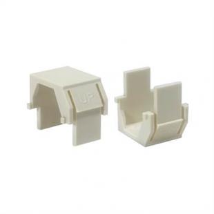 LEFATCCG-001-0 - TAMPA CEGA  PARA ESPELHO/CAIXA MUTOA/PP DESC. PLASTICO BRANCO (PCT COM 10 P) - 35050371 - LIGHTERA