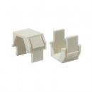 LEFATCCG-001-0 - TAMPA CEGA  PARA ESPELHO/CAIXA MUTOA/PP DESC. PLASTICO BRANCO (PCT COM 10 P) - 35050371 - LIGHTERA