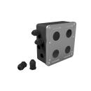 FEINCAIN-001-0 - CAIXA APARENTE INDUSTRIAL 4X4 IP67 1P PRETO - 35050304 - FURUKAWA