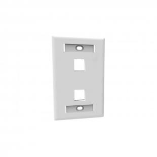 FEFAEPPL-002-1 - ESPELHO PLANO 2P - GLOSSY - BRANCO (4X2) - 35050017. - LIGHTERA