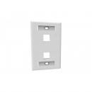 LEFAEPPL-002-1 - ESPELHO PLANO 2P - GLOSSY - BRANCO (4X2) - 35050017 - LIGHTERA