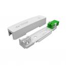 LEBBPTAD-001-0 - ROSETA PTO ADAPTADOR 1 SC-APC (SOBREPOR) 1P BRANCO - 35250055 - LIGHTERA