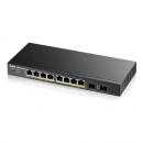 ZYNWSGPD-002-0 - SWITCH L2 8P GB POE E 2P SFP - GS1900-10HP - ZYXEL