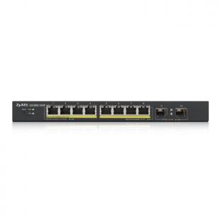 ZYNWSGPD-002-0 - SWITCH L2 8P GB POE E 2P SFP - GS1900-10HP - ZYXEL