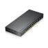 ZYNWSGPD-002-0 - SWITCH L2 8P GB POE E 2P SFP - GS1900-10HP - ZYXEL