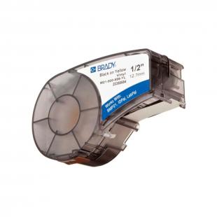 BYSIETM2-013-0 - ETIQUETA P/ M210/M211 B595 VINYL PERMANENTE 0.5 POL X 21 PES PT NO AM - M21-500-595-YL - BRADY