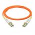 LETLCDO1-015-0 - CORDAO DUPLEX CONECTORIZADO 62.5 LC-UPC/LC-UPC 1.5M - LSZH - LARANJA (A - B) - 33003736 - LIGHTERA