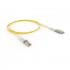 LETLCDO2-001-0 - CORDAO DUPLEX CONECTORIZADO 50.0 SC-UPC/SC-UPC 1.5M - LSZH - AMARELO - 33004498 - LIGHTERA