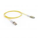 LETLCDO2-001-0 - CORDAO DUPLEX CONECTORIZADO 50.0 SC-UPC/SC-UPC 1.5M - LSZH - AMARELO - 33004498 - LIGHTERA