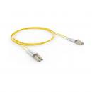 LETLCDO2-015-0 - CORDAO OPT. CON. MULTIMODO OM2 (50/125) 2F DUPLEX SC-UPC/LC-UPC 1,5M LSZH AMARELO - 33004033 - LIGHTERA