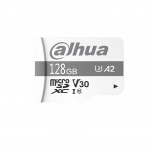 DHCFCMCG-001-0 - CARTAO DE MEMORIA 128GB MICROSD CLASS 10 - DHI-TF-P100/128GB - DAHUA