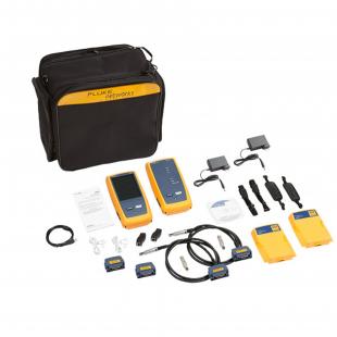 FLNWCC08-001-0 - CERTIFICADOR COBRE CAT8 2000MHZ CANAL E LINK PERM MOD - DSX2-8000 - FLUKE