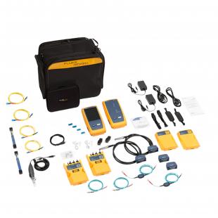 FLNWCK7A-001-0 - CERTIFICADOR COBRE E FIBRA CAT7A 1000MHZ OLTS QUAD SM E MM MICROSCOPIO  CANAL E LINK PERM MOD - DSX2-5000QI - FLUKE
