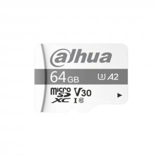DHCFCMSG-002-2 - CARTAO DE MEMORIA 64GB MICROSD CLASS 10 - DHI-TF-P100/64GB - DAHUA