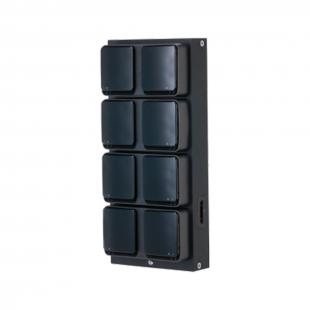 DHCFACMC-001-0 - MODULO DE COLETA DE DADOS PARA 8 BODYCAM MPT210 - DHI-EEC300D8-N1 - DAHUA