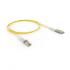 LETLCDO2-016-0 - CORDAO OPT. CON. MULTIMODO OM2 (50/125) 2F DUPLEX SC-UPC/LC-UPC 2,5M LSZH AMARELO - 33004586 - LIGHTERA