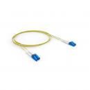 LETLCDO2-002-0 - CORDAO DUPLEX CONECTORIZADO 50.0 SC-UPC/SC-UPC 2.5m - LSZH - AMARELO - 33009167 - LIGHTERA