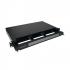 FETLDTMB-001-0 - DIO TERALAN ENTERPRISE MODULO BASE PARA ATE 24/36/48F 19 POL/1U  METALICO PRETO - 35261155 - FURUKAWA