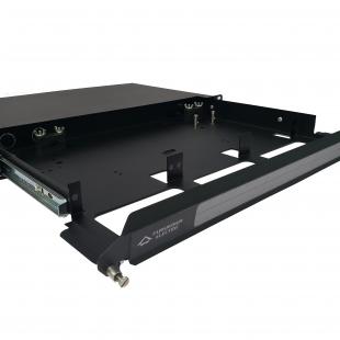 FETLDTMB-001-0 - DIO TERALAN ENTERPRISE MODULO BASE PARA ATE 24/36/48F 19 POL/1U  METALICO PRETO - 35261155 - LIGHTERA