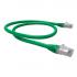 LEGGPC6A-020-0 - PATCH CORD GIGALAN GREEN CAT.6A F/UTP (BLINDADO) 2,5M VERDE LSZH - 35085404 - LIGHTERA