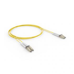 FETLCDO2-006-0 - CORDAO OPT. CON. MULTIMODO OM2 (50/125) 2F DUPLEX LC-UPC/LC-UPC 1,5M LSZH AMARELO (A-B) - 33004485 - LIGHTERA