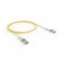 LETLCDO2-007-0 - CORDAO DUPLEX CONECTORIZADO 50.0 LC-UPC/LC-UPC 2.5M - LSZH - AMARELO (A - B) - 33004486 - LIGHTERA